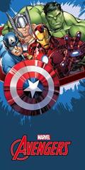 Ręcznik Marvel 70x140 Avengers Blue
